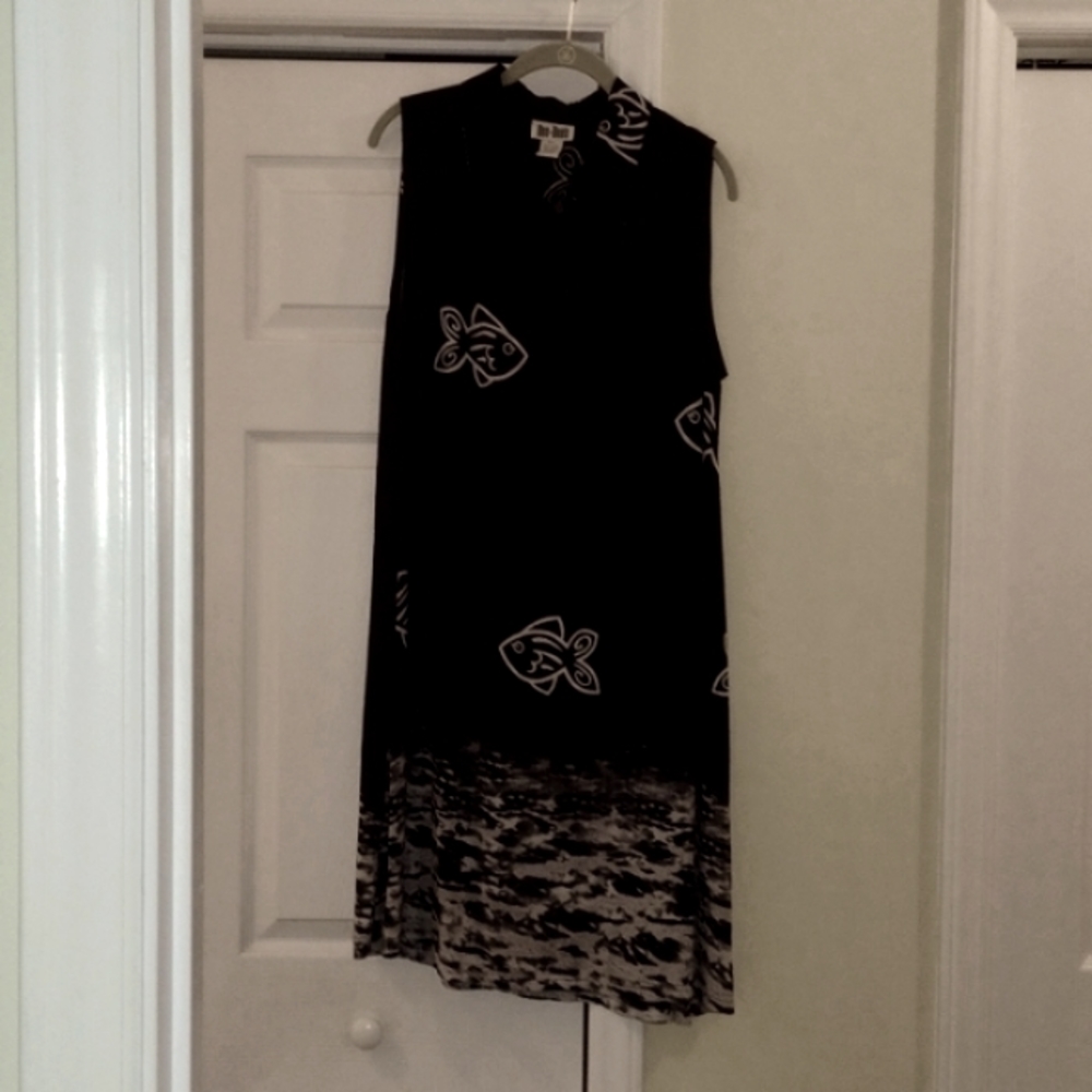 Dee-Dee's Summer Dress Swim Cover-up Size L